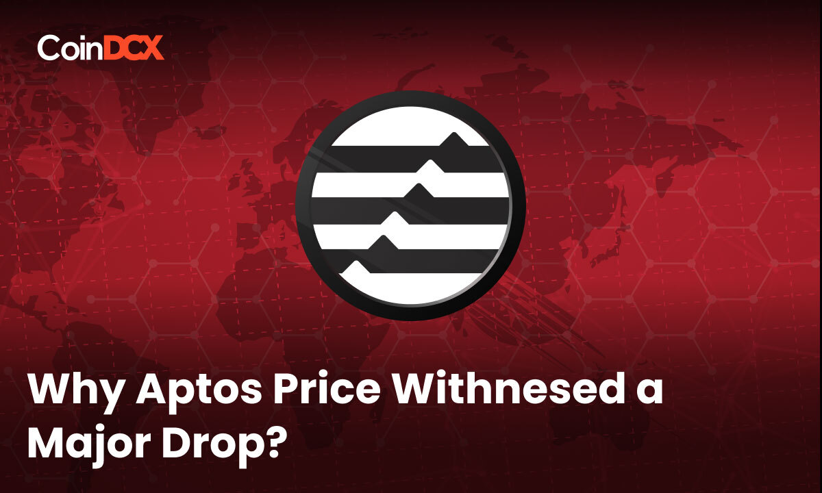 Here’s Why Aptos Price Witnessed a Major Drop Despite Coiling Market Sentiments
