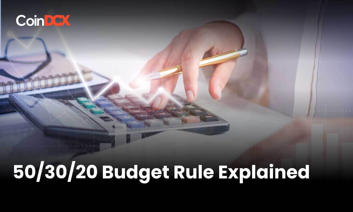 What is the 50/30/20 budgeting rule?
