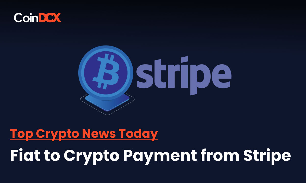 New Fiat to Crypto transaction Widget For the Web3 Space From Stripe