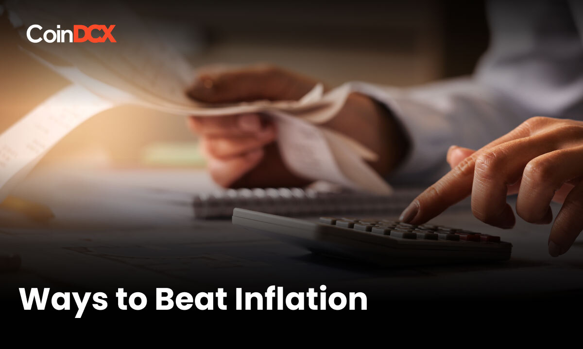 6 Ways to Beat Inflation- Beginner's Guide