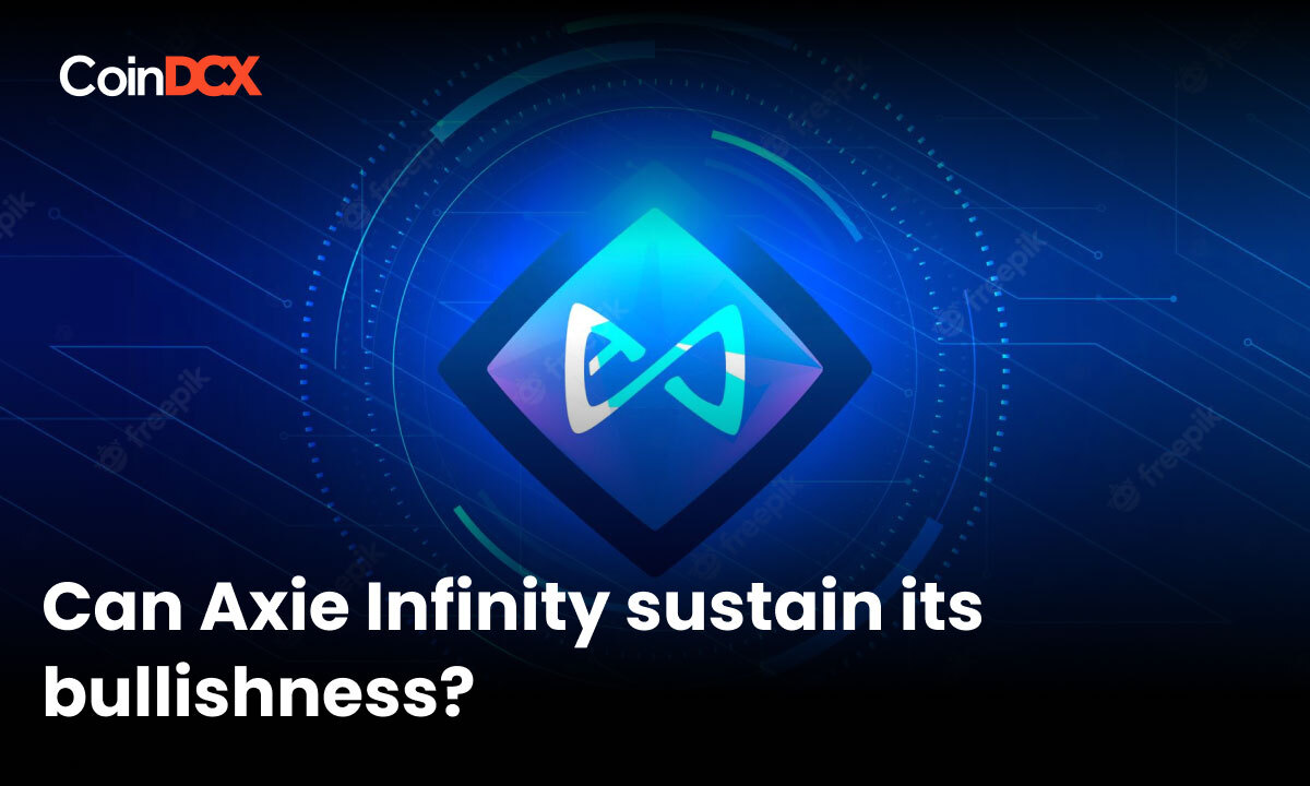 Axie Infinity: Can 30% rally in AXS price sustain on the immediate short term?