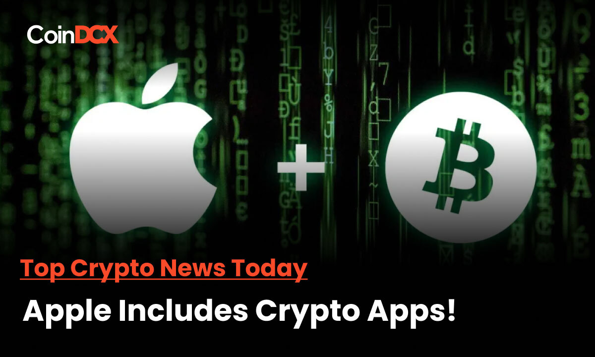 New EU rules will force Apple to allow Third Party Crypto and NFT Apps