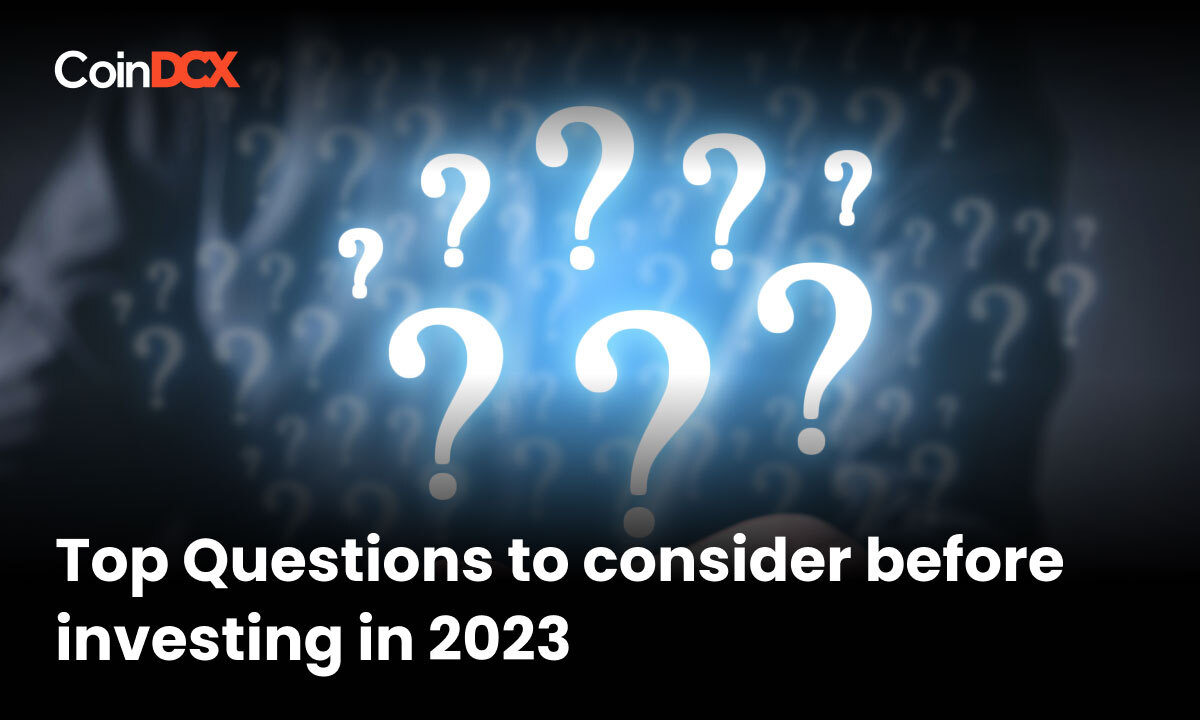 Top 6 Questions to Consider Before You Buy Crypto in 2023