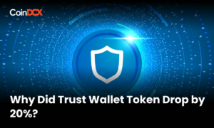 Why did Trust Wallet Token drop by 20% after rising 100% in the Past 30 Days