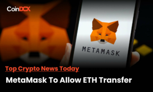 Users can Now Transfer their ETH In MetaMask via PayPal