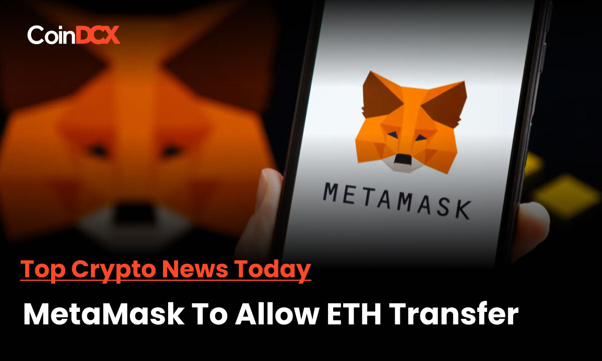 Users can Now Transfer their ETH In MetaMask via PayPal