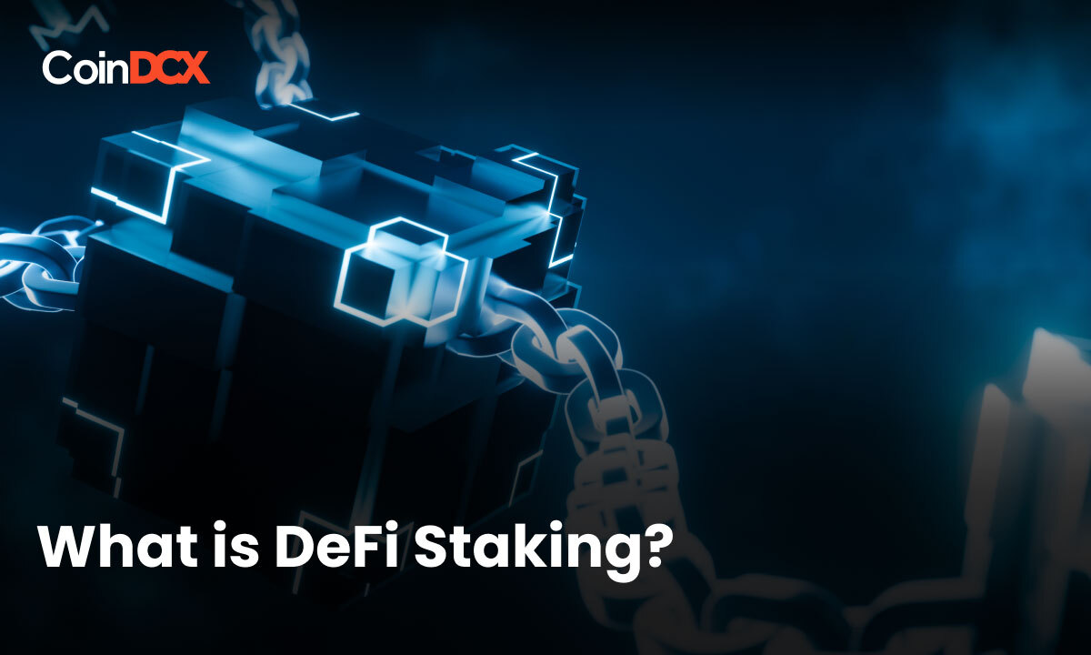 What is DeFi Staking?