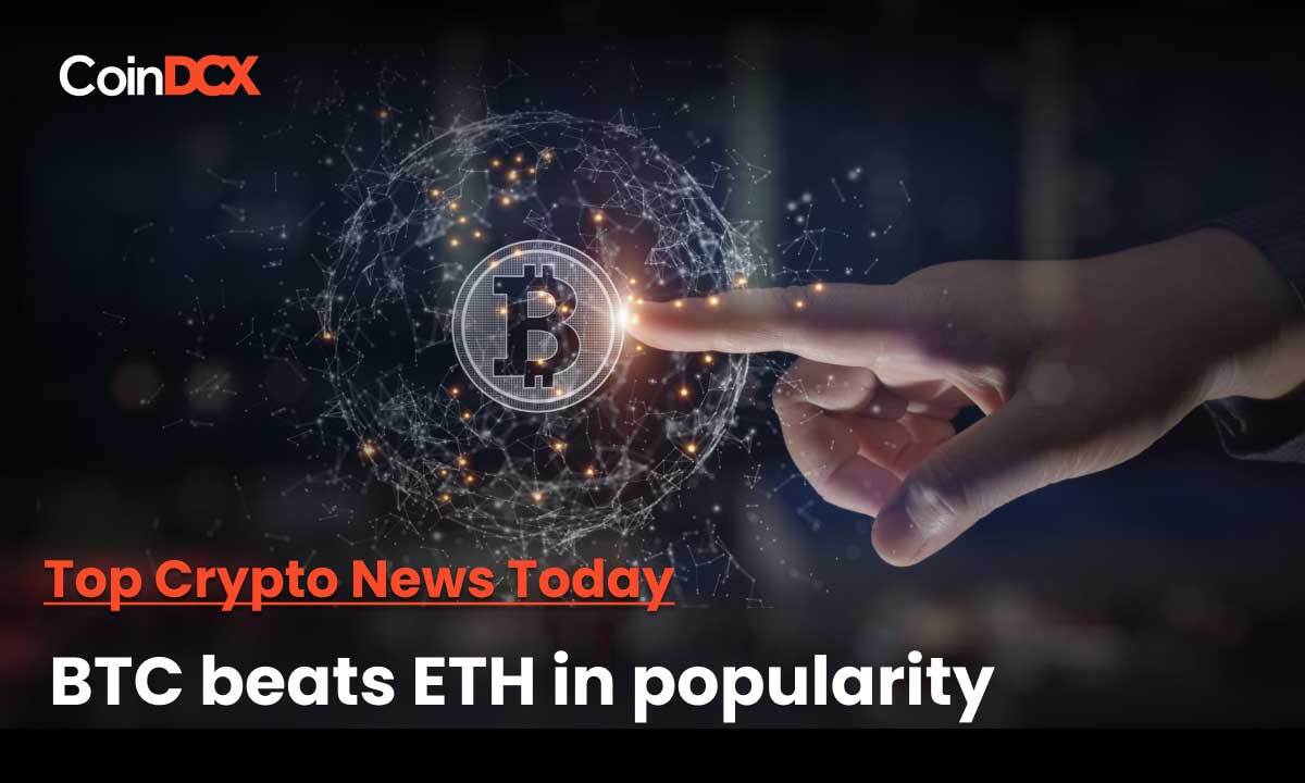 338% Ethereum transactions recorded in 2022 yet Bitcoin remains most popular