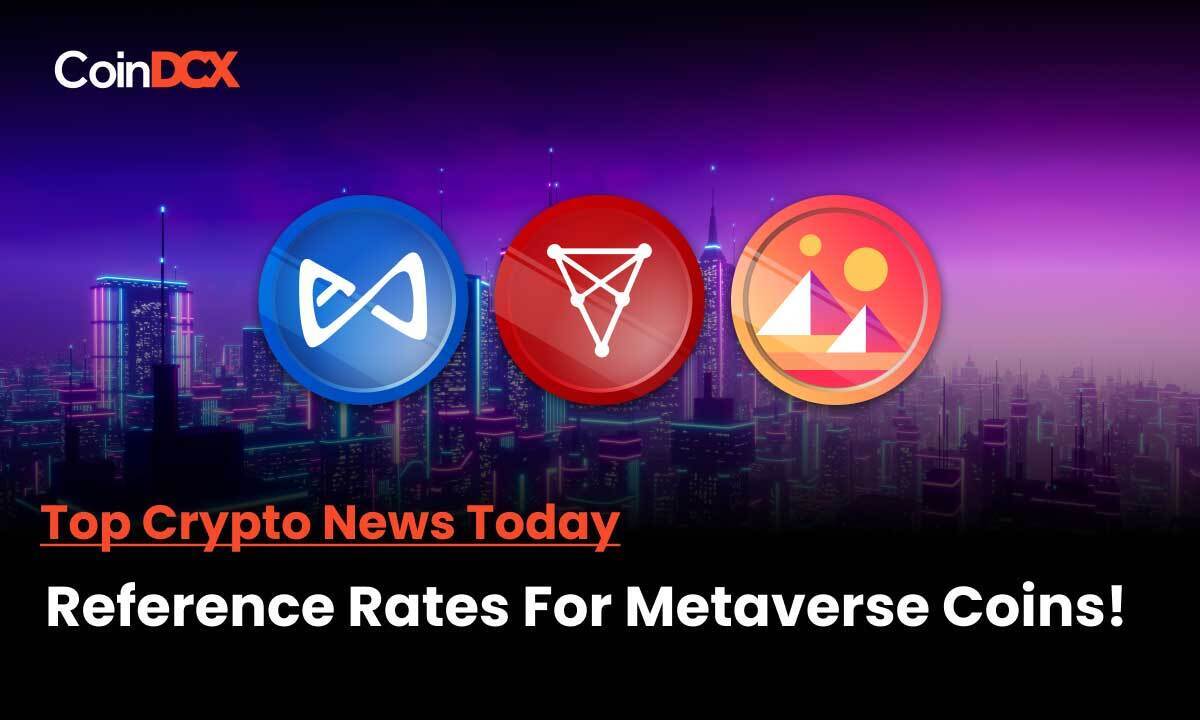 CME Introduces Reference Rates For Metaverse Tokens