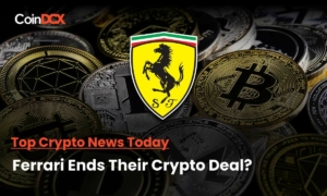 Ferrari Cuts Ties With its Crypto Sponsor Before The Formula One Season
