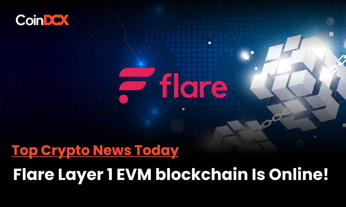 Flare The Layer 1 EVM Oracle Platform Is Here To Give Apps a Boost