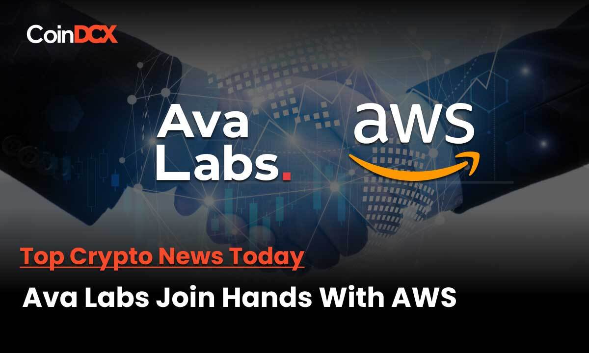 Users Can Now Launch Avalanche Nodes On Amazon Web Services