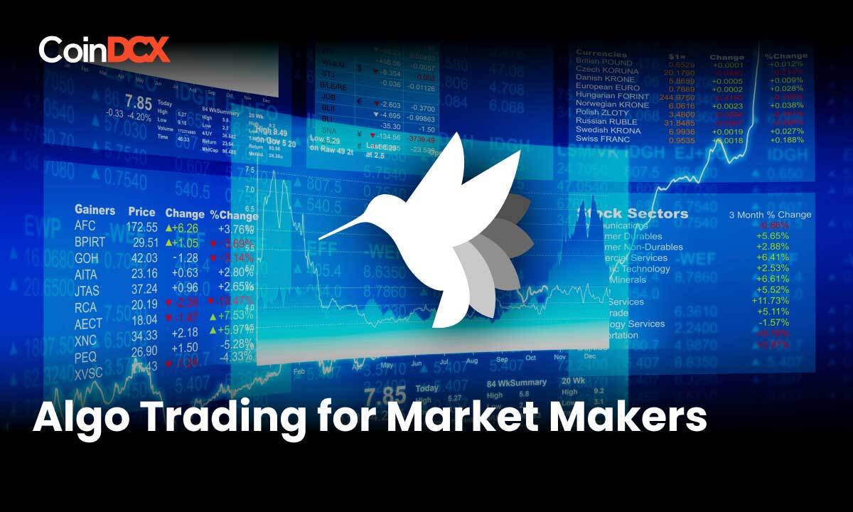 Algo Trading for Market Makers