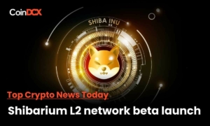 Shibarium - an L2 based on the memecoin Shiba Inu will launch its beta version soon.