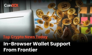 Frontier's In-Browser Wallet Support For More Than 33 Blockchains & Aptos