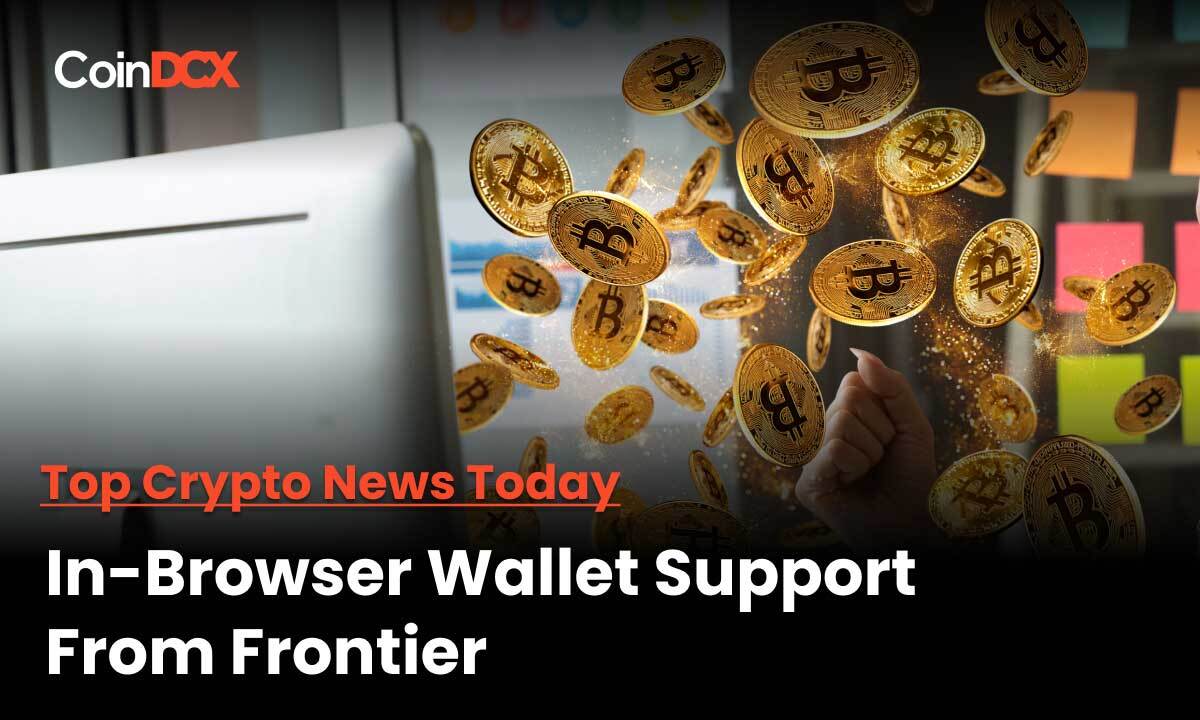 Frontier's In-Browser Wallet Support For More Than 33 Blockchains & Aptos