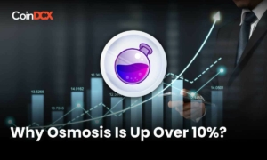 Osmosis Is Up Over 10%: Osmosis News