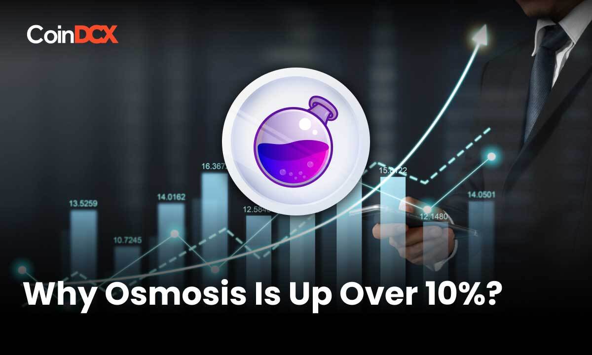Osmosis Is Up Over 10%: Osmosis News