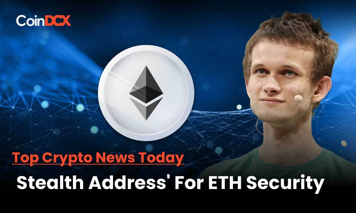 Vitalik Proposes a Solution to Ethereum's Privacy Issue