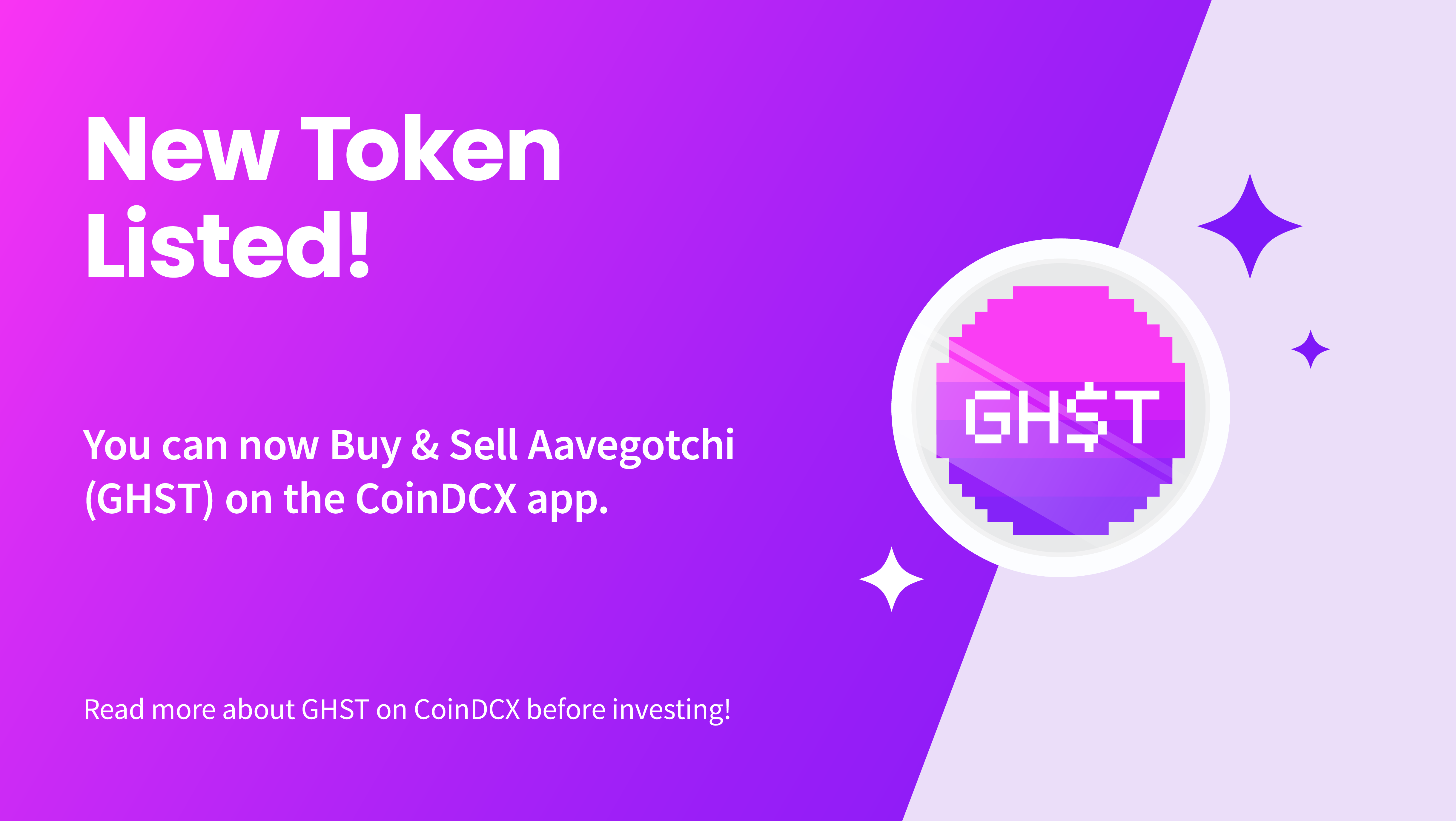 What is Aavegotchi (GHST)? How To Buy GHST In India?