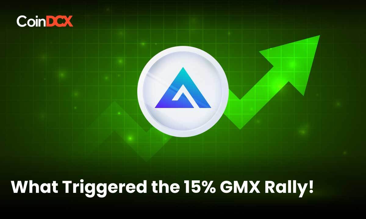 GMX Registers 15% Jump Today: this is What Triggered the Rally!