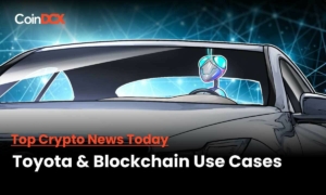 Toyota Looks Forward To Blockchain Use Cases With Astar Network's Hackathon