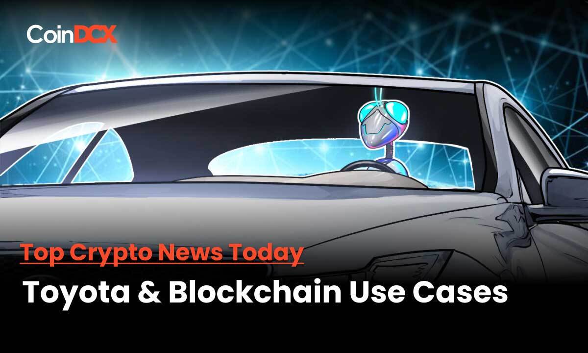Toyota Looks Forward To Blockchain Use Cases With Astar Network's Hackathon