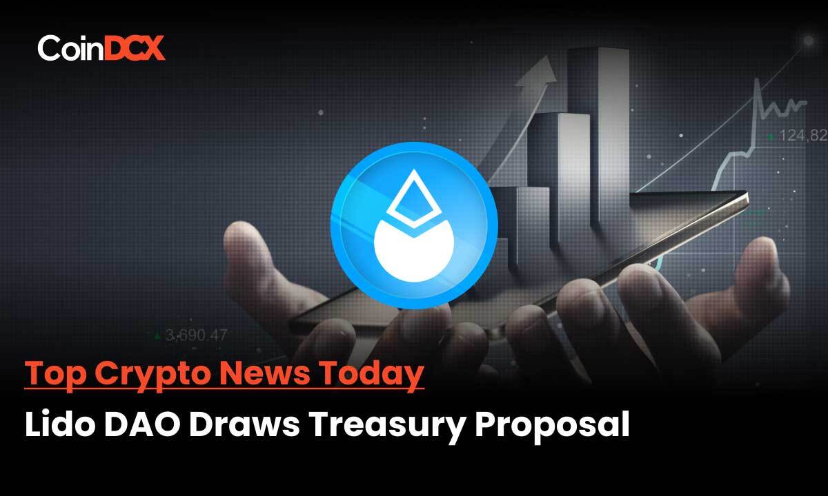 Popular ETH Staking Platform Lido DAO Laid Proposal For Treasury Funds
