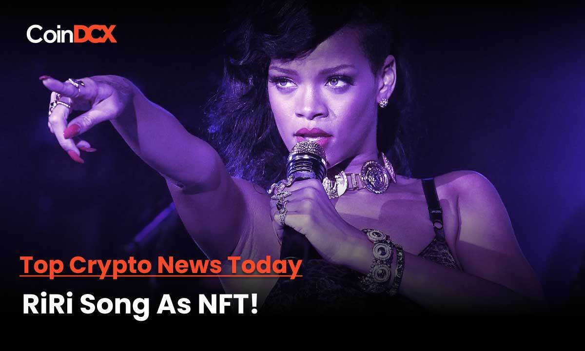 NFT Space Now Welcomes Rihanna With Royalty Sharing Ahead of Super Bowl
