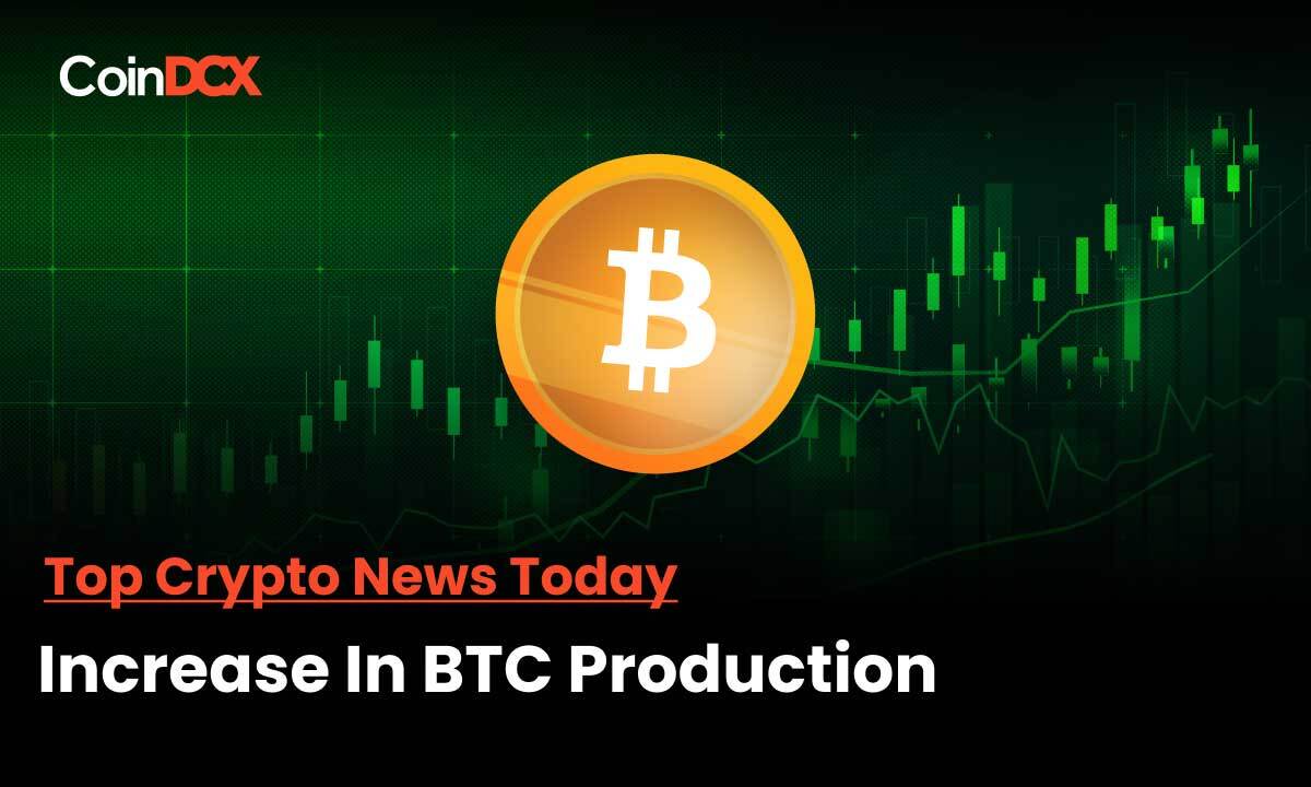 Bitcoin Hash Rate Up by 50%: Miners Increases Production