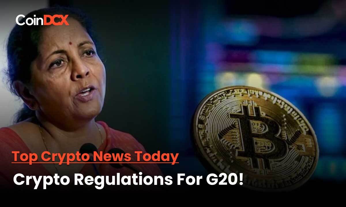 Crypto Regulations for G20 meet