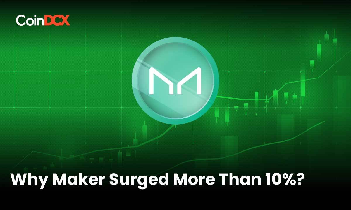 Why Did Maker Price Rise Above $750 Today?
