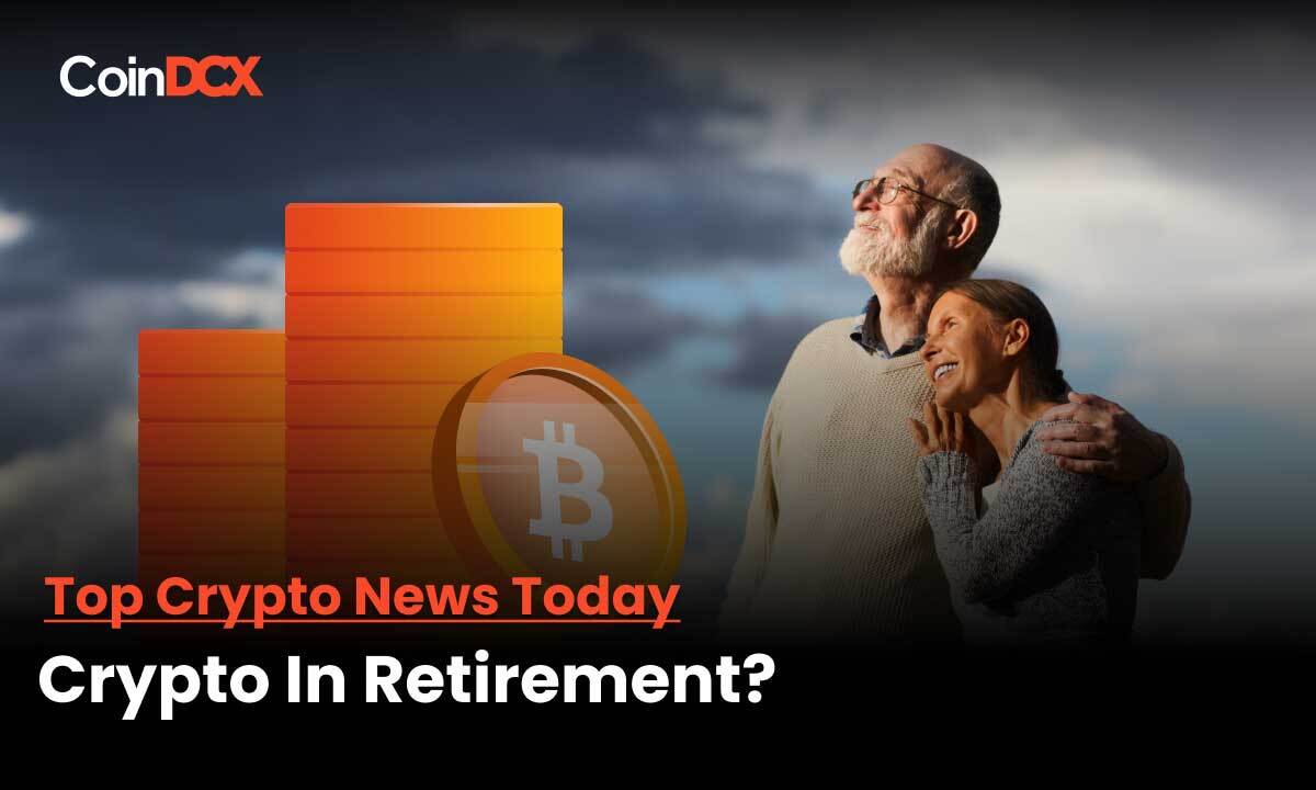 Crypto in retirement