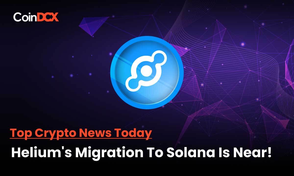 Helium Has A Date For Its Migration To Solana