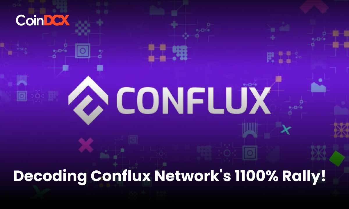 Why did Conflux Network price rise by 1100%?