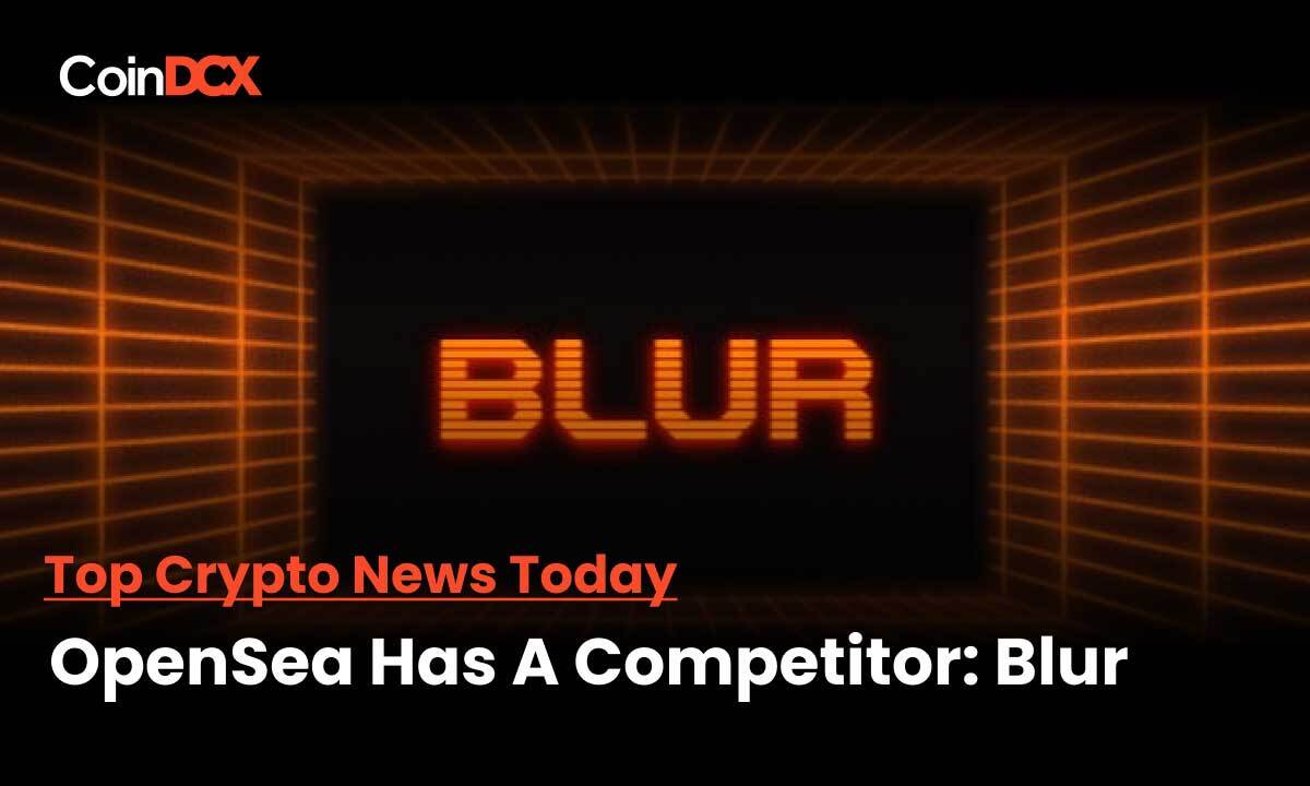 Blur has Surpassed OpenSea in Ethereum NFT Trading Volume