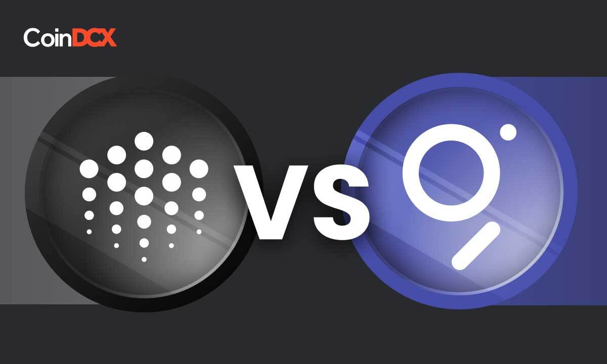 Ocean Protocol vs The Graph Token