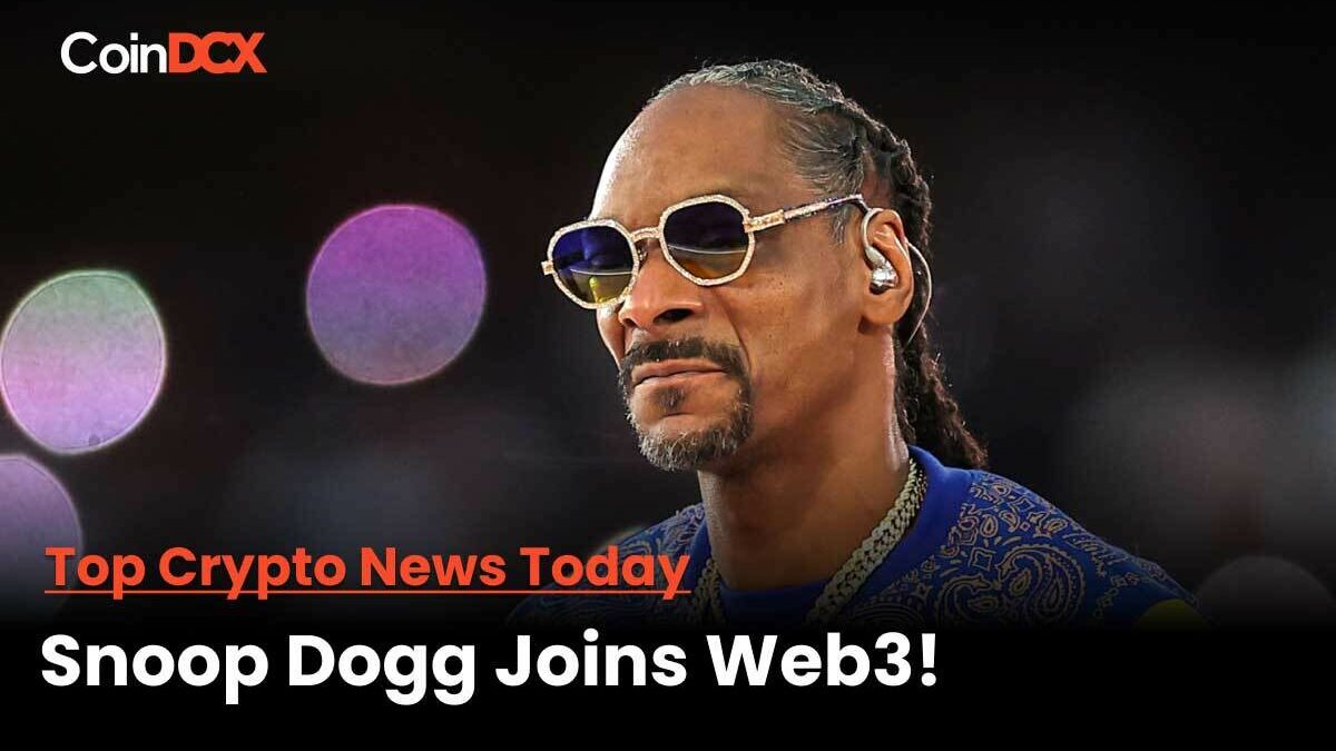Snoop Dogg joins Web3 as a Co-Founder of 'Shiller'
