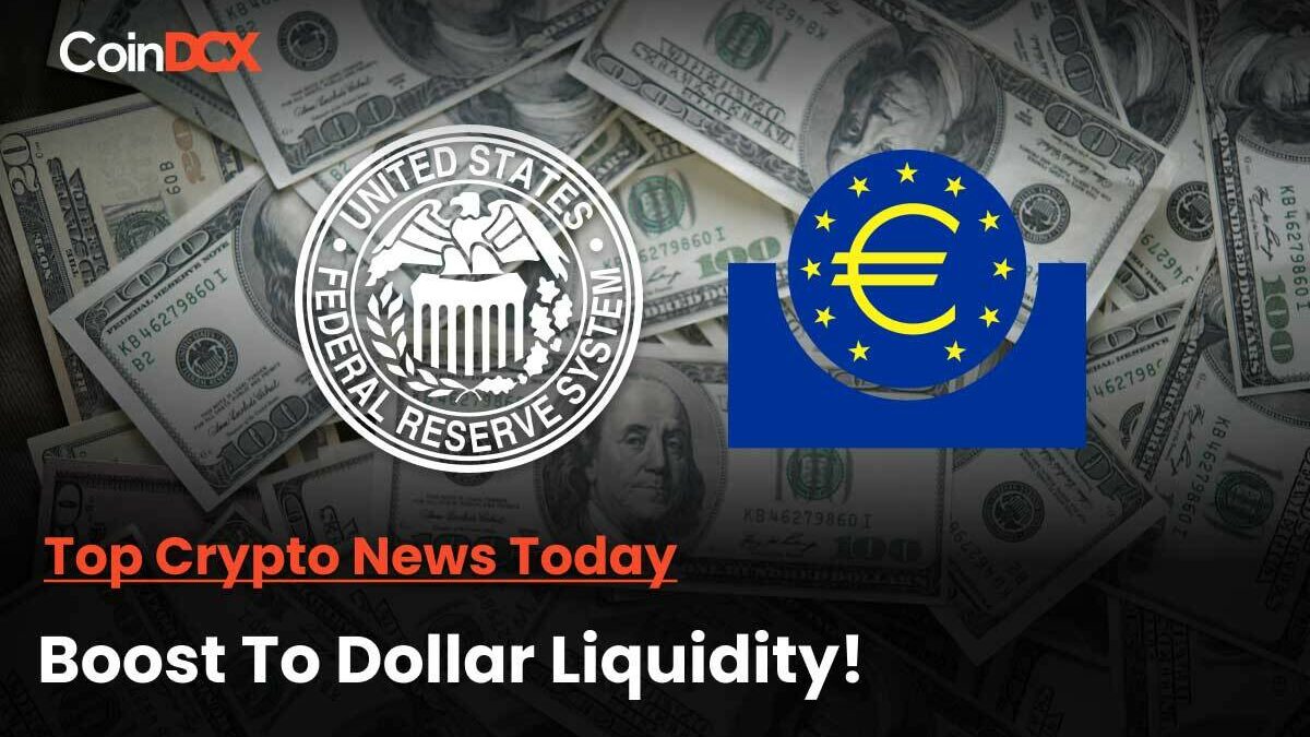 Bitcoin Touches $28,000 as Fed and ECB Work Towards Increasing the Dollar Liquidity
