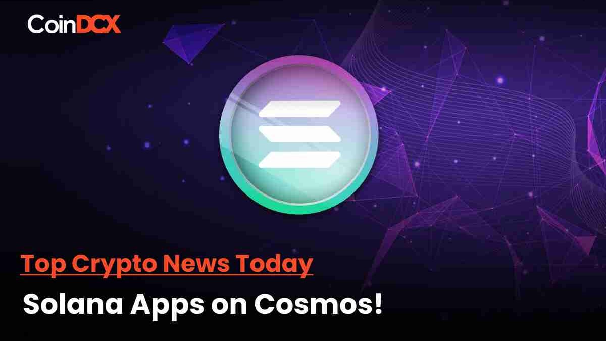 Solana Based Apps coming to Cosmos as Injective Launches a Layer-2 Testnet