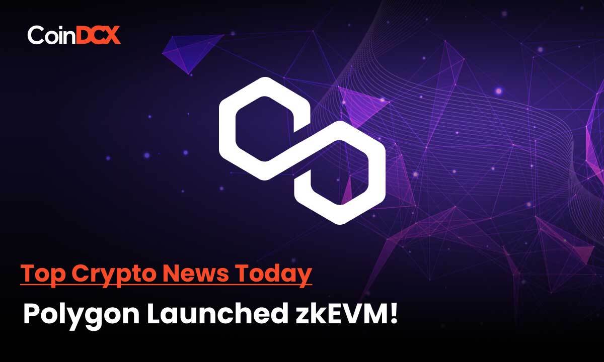 Zero Knowledge Finally Rolled Out From Polygon Network
