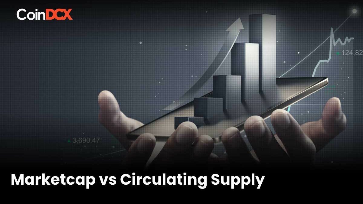 Marketcap vs Circulating Supply