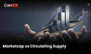 Marketcap vs Circulating Supply