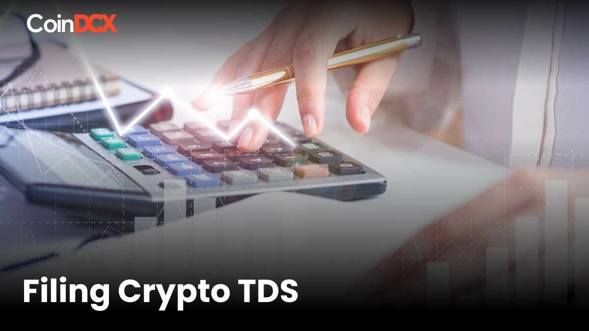 How to File Crypto TDS?