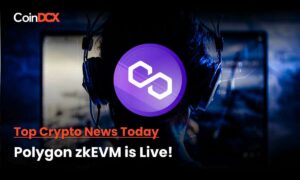 Ethereum's Vitalik Sends First Transaction as Polygon zkEVM Mainnet Beta Has Been Launched