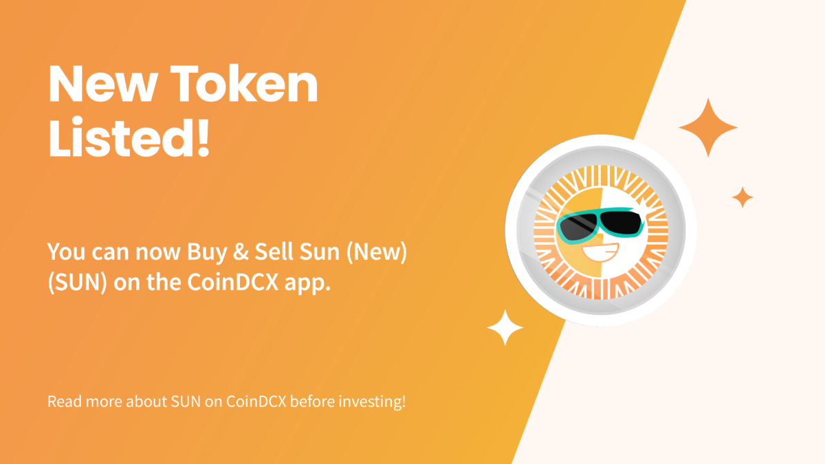 What is Sun Token? How To Buy SUN In India?