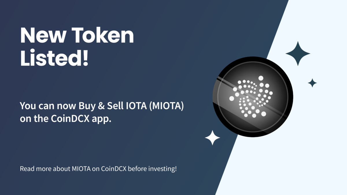 What is IOTA (MIOTA) Token? How To Buy MIOTA In India?
