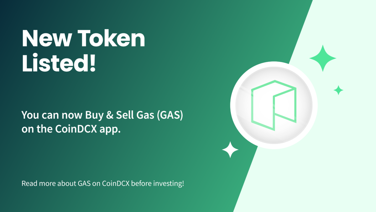 What is Gas Token? How To Buy GAS Token In India?