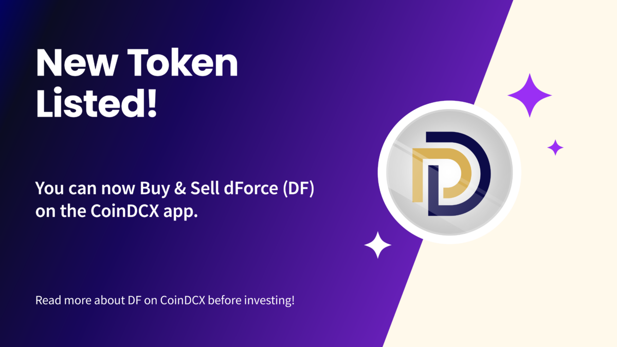 What is dForce Token? How To Buy DF Token In India?