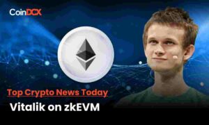 ETH Founder Vitalik Buterin says zkEVM can solve Ethereum's Verification Problem